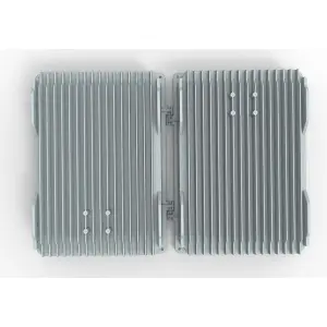 N IP67 Die-casting Aluminum Waterproof Communication Telecom Enclosures Video Surveillance Outdoor Distribution Cabinet
