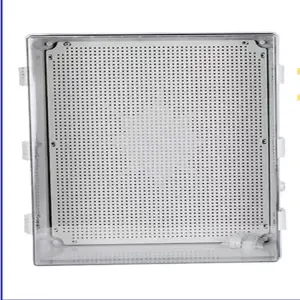 Aluminum Die Casting Junction Box 500X600X200 ABS Plastic Box Enclosure IP66 Protection Level