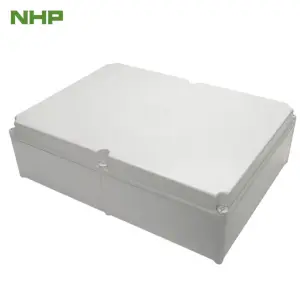 UL94-V0 Waterproof ABS/PC PVC Material Plastic Enclosure 680x500x200mm Outdoor IP67 Junction Box for Electronics & Instruments