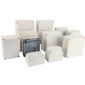 Plastic Injection Plastic Enclosure Waterproof Plastic Enclosure for Electronics Watertight