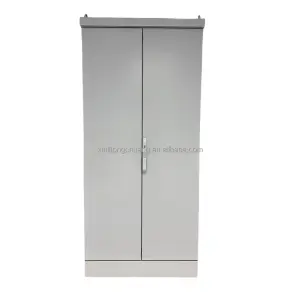Heavy-Duty Weatherproof Carbon Steel Outdoor Electrical Distribution Cabinet Power Electronics Instrument Enclosures Plastic