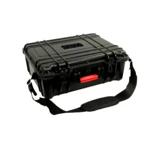 Low Shockproof Waterproof Enclosure Waterproof Plastic Case With Foam 546*400*200mm CTB21 Outdoor Tool Case