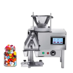 Hanyoo SL-2A Desktop Semi-Automatic Electronic Circular Small Lab Tabletop Softgel Tablet Capsule Counter Counting Machine