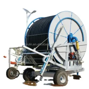Water Turbine JP100-500 Type Farm Irrigation System Rain Gun Hose Reel Irrigation Machine