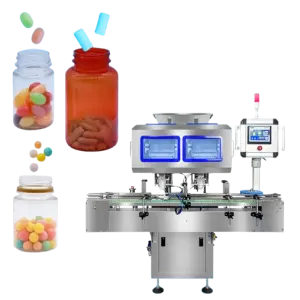 Arrival Multi Functional Bottle Capsule Tablet Counter Automatic Tablet Bottling Packing Counting Machine