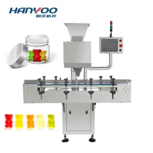 Hanyoo Small Tablet Capsule Candy Counter Electronic Automatic Pill Seed Counting Machine with Manufacturer