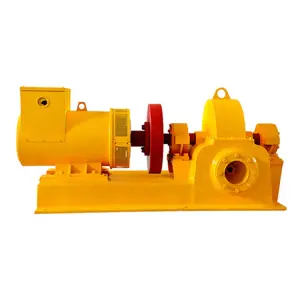 Micro Hydro Generator 10kW 15kW 20kW Customized Hydro Power Electrical Water Turbine