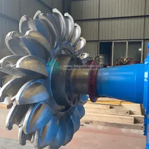 Small Off-Grid Micro Hydro Electric Turbine Water Power Generator 50kW 100kW 300kW 500kW Hydropower Turbine Powerplant