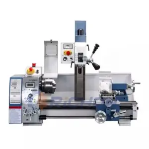 JYP250VF Combination Lathe Milling Drilling Tapping Turning Multi-function for Various Metal Turning Mini Metal Lathe