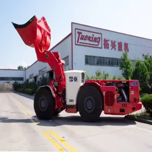 4wd Underground Mining Diesel Loader Undergroundr Lhd 4 Tons