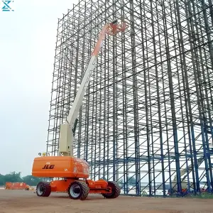 JLG 860SJ Second-Hand Telescopic Handler 27.43m Working Height Diesel-Powered Construction Equipment Easy Maintenance Core