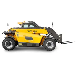 Earth-moving Machinery Telescopic Loader 3.5ton Made in Compact Telehandler Machine