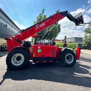 Telescopic Telehandler Farm Machinery Telescopic Telehandler Forklift Loader Made