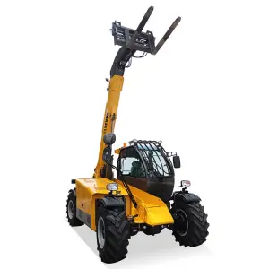 Telehandler Telescopic Loader diesel 3.5ton Telescopic Forklift Telehandler Manitou with Manned Lifting Platform