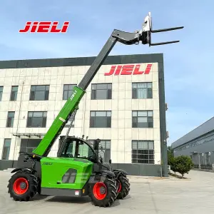 High Performance Telescopic Forklift Multi-Purpose Telescopic Loader 3-Ton Telehandler Machinery Manufacturer
