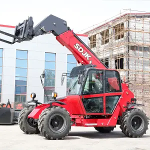 Mini Telehandler Telescopic Forklift 2.5 Ton Compact Front Shovel Boom Small Telehandler Telescopic Loader