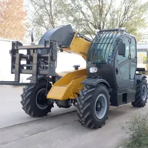 3 Ton 3.5 Ton 4 Ton Telehandler Telescopic Loader Farm Loader