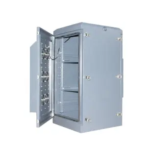 Air Cooling Weather-Resistant Cabinet - IP65 Waterproof Outdoor Electronics Cabinet Enclosure Network Cabinet
