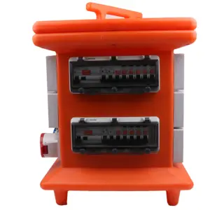 IP67 PE Outdoor Customized Electrical 3 Phase Industrial Waterproof Power Portable Outdoor Distribution Box