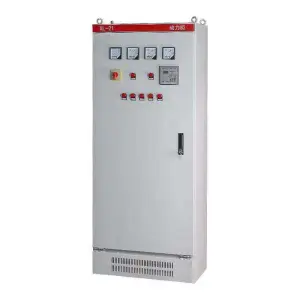 380V Low Voltage Main Electrical Distribution Cabinet Galvanized Steel 63A 100A 32A Current Distribution Box