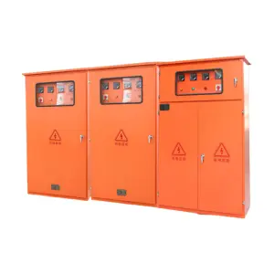 Zhaoyang ZY Electric Control Cabinet Complete Set Construction Site Temporary Distribution Box 6 Sockets 380V 63A Equipment