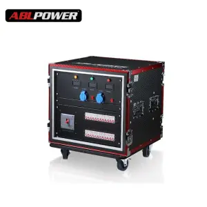 16A Waterproof Stage Outdoor Distribution Box 380v CAMLOCK 24 Channels SPS-24Fb