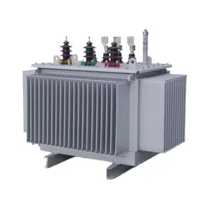 High Voltage Power Supply Transformer 50kVA-315kVA Range Three-Phase MV&HV Oil Transformers for 10kV Input 400V Output 50Hz