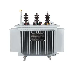 S13-3150KVA Medium High 11kV Electrical Transformer Oil Immersed MV&HV Three-Phase Transformers 10kV 440V/480V 50Hz