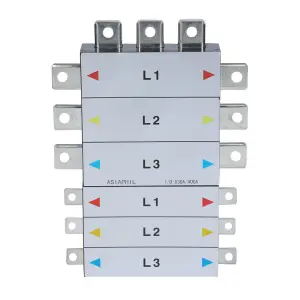 400A/225A 12W MCCB Busbar