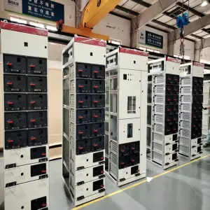 Electric Distribution Cabinet Design Aluminium IP 54 100A/300A Metal Power Busbar 240V
