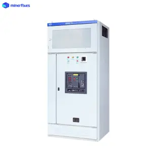 GCK-0.4KV Distribution Cabinet, 4000A, IP30 Protection, Horizontal Busbar 2500A Customized Intelligent Distribution Cabinets