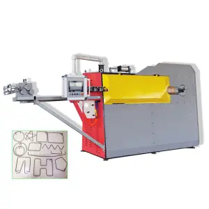 CNC PLC Control Steel BarAutomatic Rebar Cutting Bending Machine for Construction