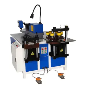 CNC Busbar Shearing Bending Punching Machine Copper Aluminum Busbar Processing Machine