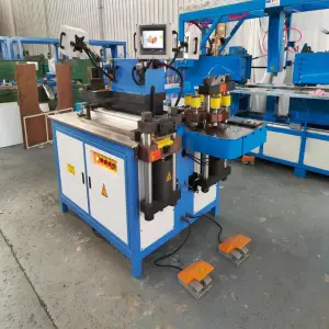 Auto positioning copper busbar bending machine from high-precision CNC copper busbar processing machine