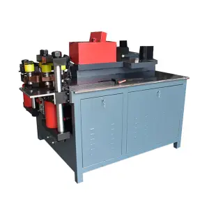 CNC Bus Bar Bending/Cutting/Punching Copper Busbar Processing Machine