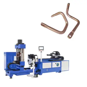 CNC Electrical Copper Rod Busbars Cutting Punching Bending Machine