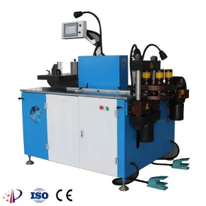 Small Bus Processing Machine BM303-S-3-8P CNC Turret Busbar Cutting Bending Punching Machine Copper Aluminum Bus Bar Process