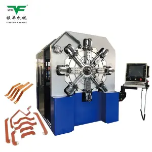 Energy & Mining Cutting Bending Punching CNC Copper Busbar Forming Machine