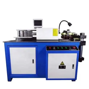 Copper Busbar Bending Machine