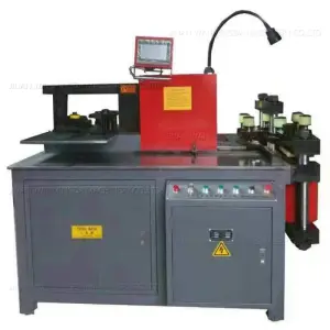 CNC Busbar Machine Copper and Aluminum bar Bending Machine Metal Material Cutting and Punching Machine