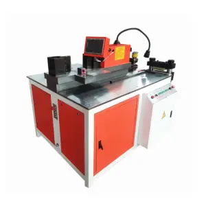 Hydraulic Copper Busbar Bending Punching and Cutting Machine