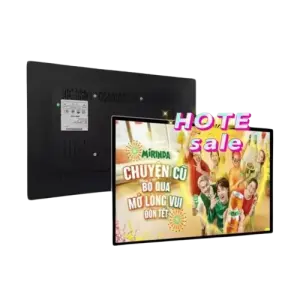 CH Android Shopping Mall Lcd Digital Signage 10 55 65 Inch Electronic Poster Advertising Smart Window Display Interactive Screen