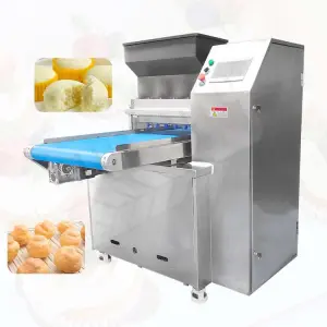 Small Macaroon Depositor Production Line Fully Automatic Cupcake Cake Dropping Machine for Make Cake
