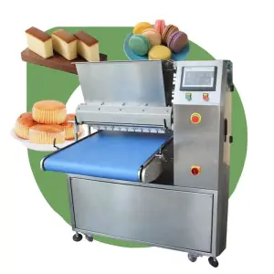 Automatic Commercial Cupcake Maker Small Macaron Fill Depositor Cup Cake Make Machine for Macaron