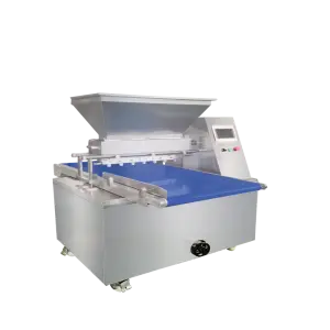 Small Automatic Food Processing Machinery Cream Cake Batter Cupcake Filling Depositor Injection Making Icing Decorating Machine