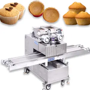 Cake Depositor Cup Cake Filling Machine Cupcake Making Machine