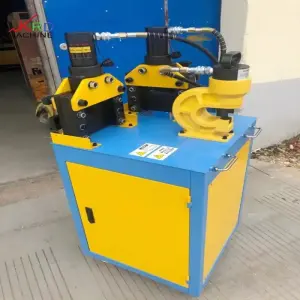 High Precision Bus Bar Bending Machine Busbar Processing Processor Machine Copper Punching Bending Cutting Machine Is Suitable