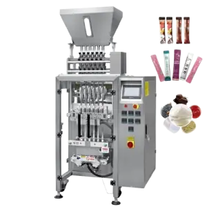 Multi-function Detergent Grain Powder Liquid Sachet Filling Packing Machine Equipment