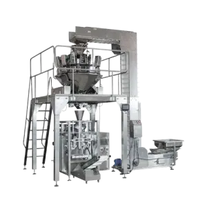 Full Automatic Vertical Cherry Tomatoes Packing Machine with Multihead Weigher