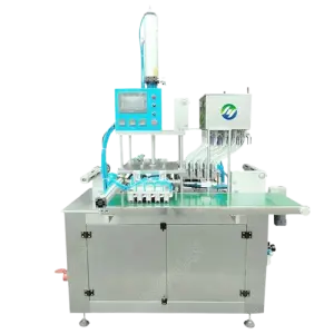 Automatic Washing Detergent Pods PVA (PVOH) Water-Soluble Film Packing Machine